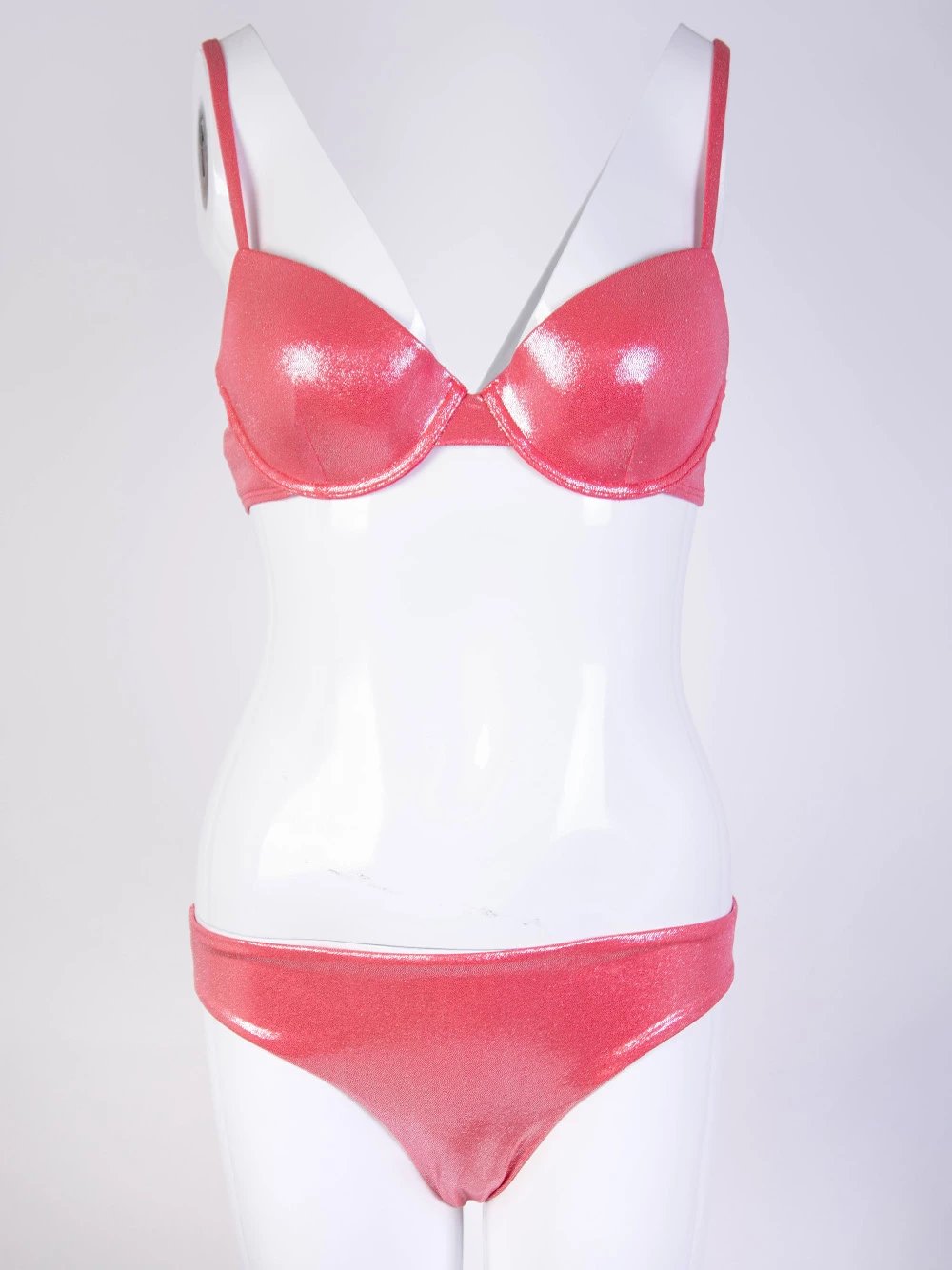 Bikini për femra Emporio Armani, rozë