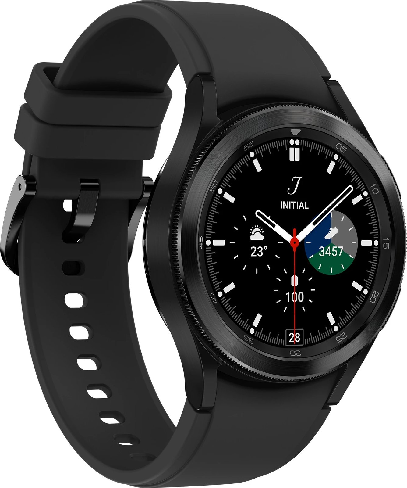 Smartwatch Samsung Galaxy Watch4 Classic, 16 GB, GPS, Ekran 1.2", Ngjyrë e zezë