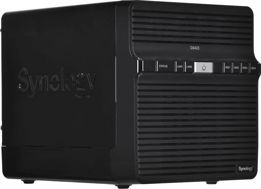 Server i ruajtjes Synology DiskStation DS423, Ethernet LAN, i zi