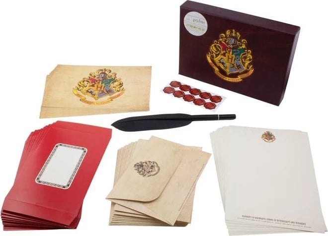 Set shkrimi Paladone Harry Potter Lettera