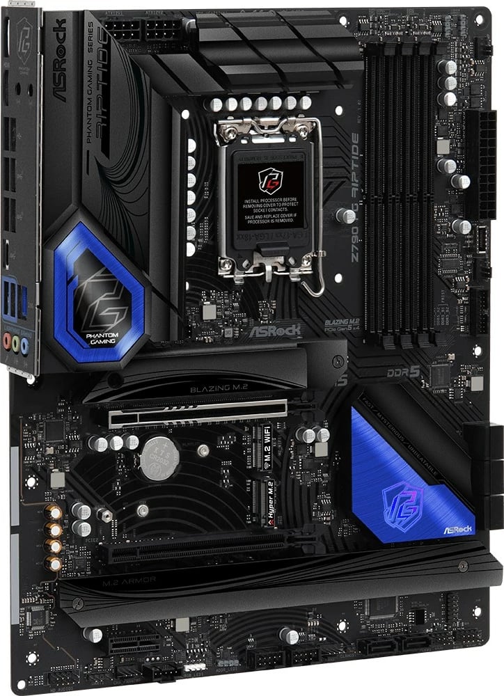 Pllakë amë Asrock Z790 PG Riptide Intel Z790 