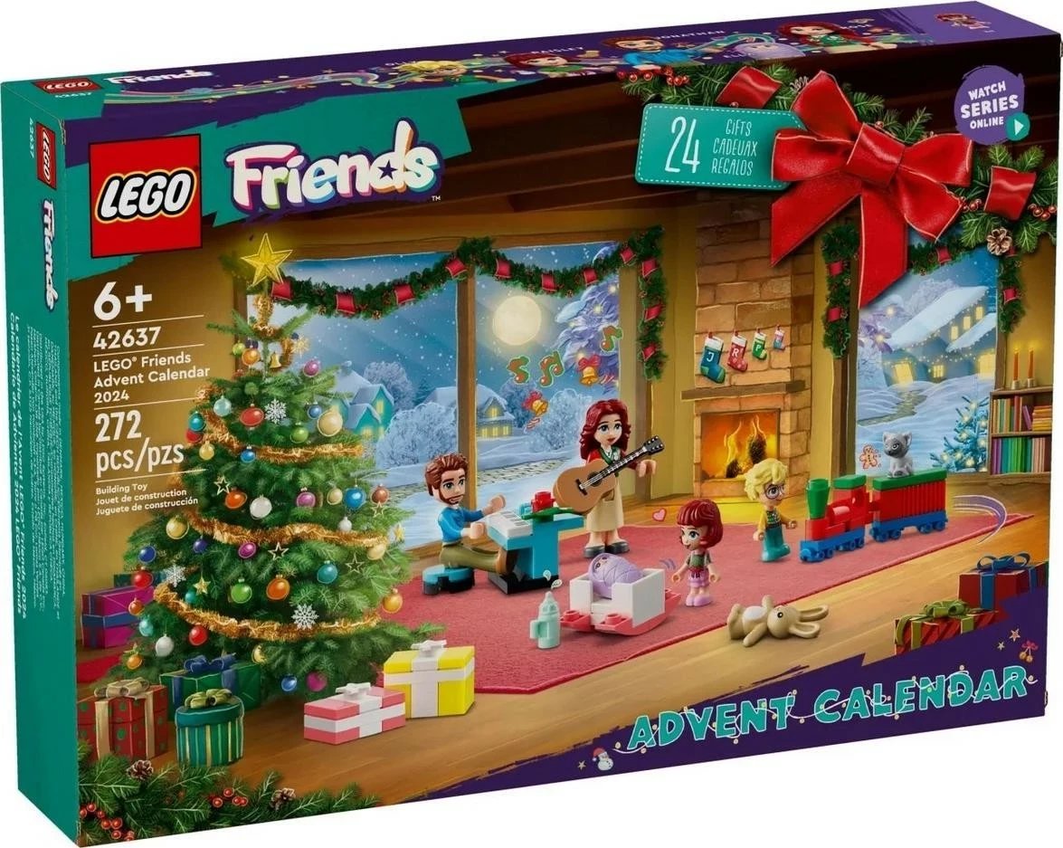 Kalendar advent LEGO Friends 42637, 272 pjesë