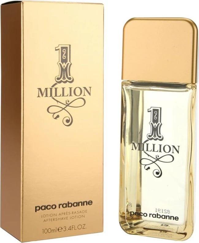 Locion pas rrojës Paco Rabanne 1 Million, 100 ml