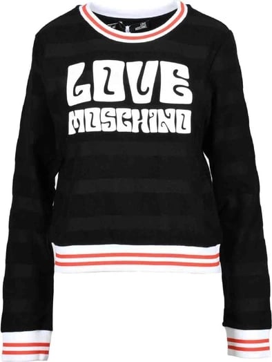 Duks për femra Love Moschino, i zi 