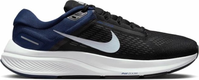 Atlete për meshkuj Nike Air Zoom Structure 24, të zeza dhe blu