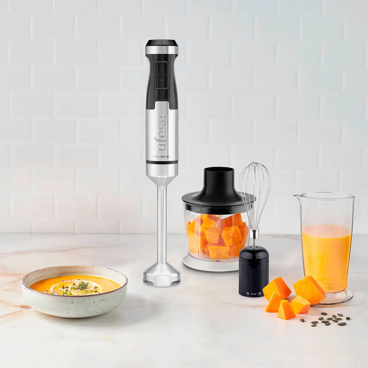 Blender UFESA ORION 1500W 600ML Inox