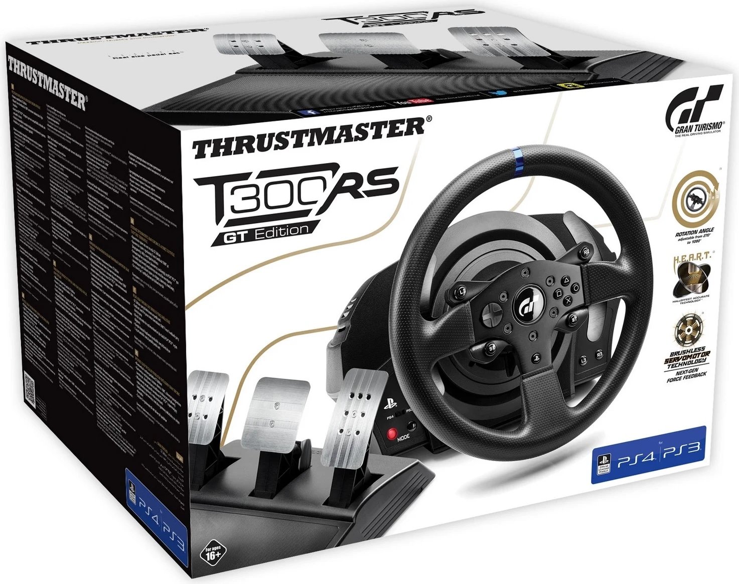 Timon dhe pedale, Thrustmaster, T300RS, GT Edition