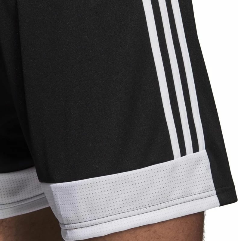 Shorce futbolli për meshkuj adidas, të zeza