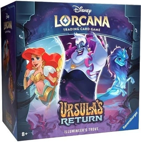 Set lojërash me letra Disney Lorcana, Ravensburger, Ursula's Return