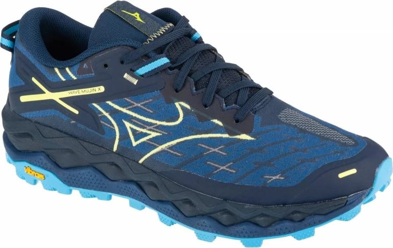 Atlete për vrapim Mizuno Wave Mujin 10 M, për meshkuj, blu