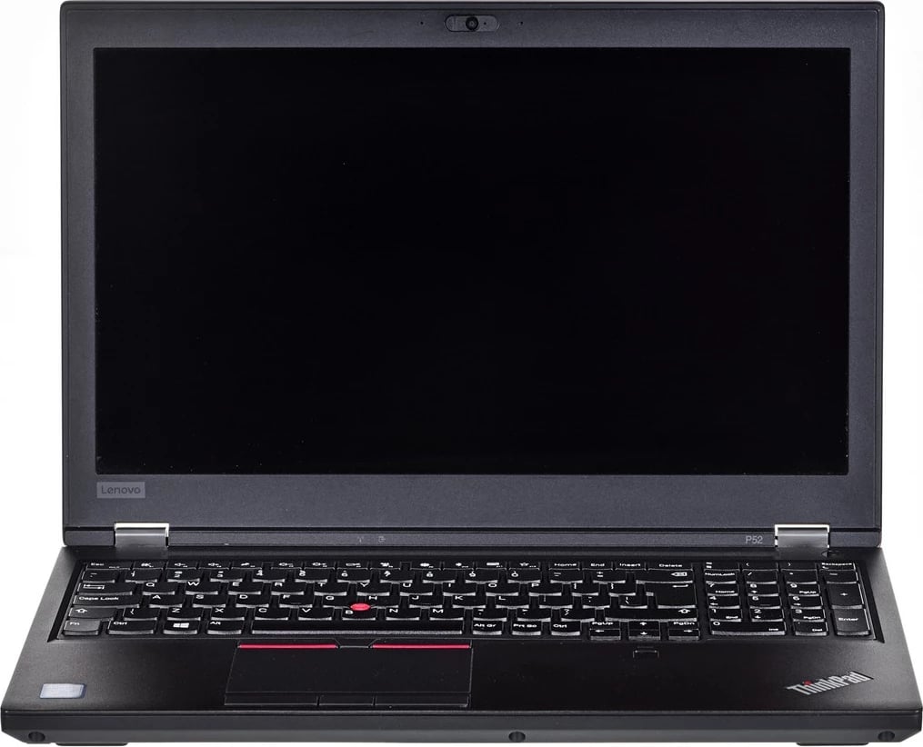 Laptop Lenovo ThinkPad P52 i7-8850H 16GB 256SSD+500HDD 15,6" FHD (Quadro P1000) Win11pro