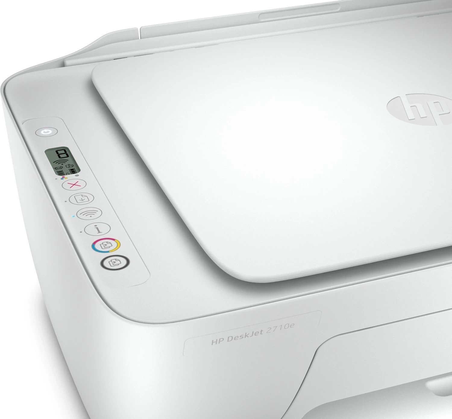 Printer multifunksional HP DeskJet 2710e, i bardhë