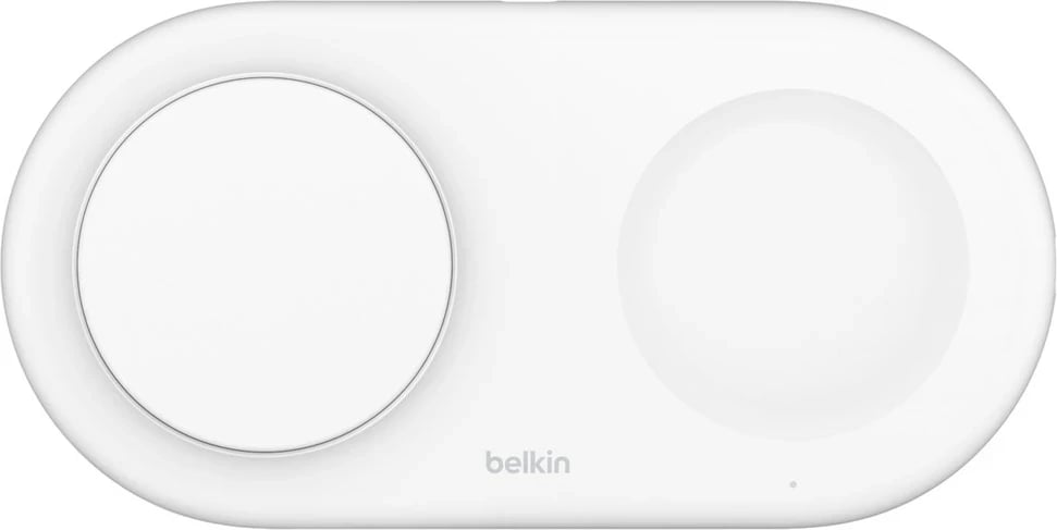 Pllakë karikimi pa tela Belkin WIZ021VFWH, Qi2, 15 W, Bardhë