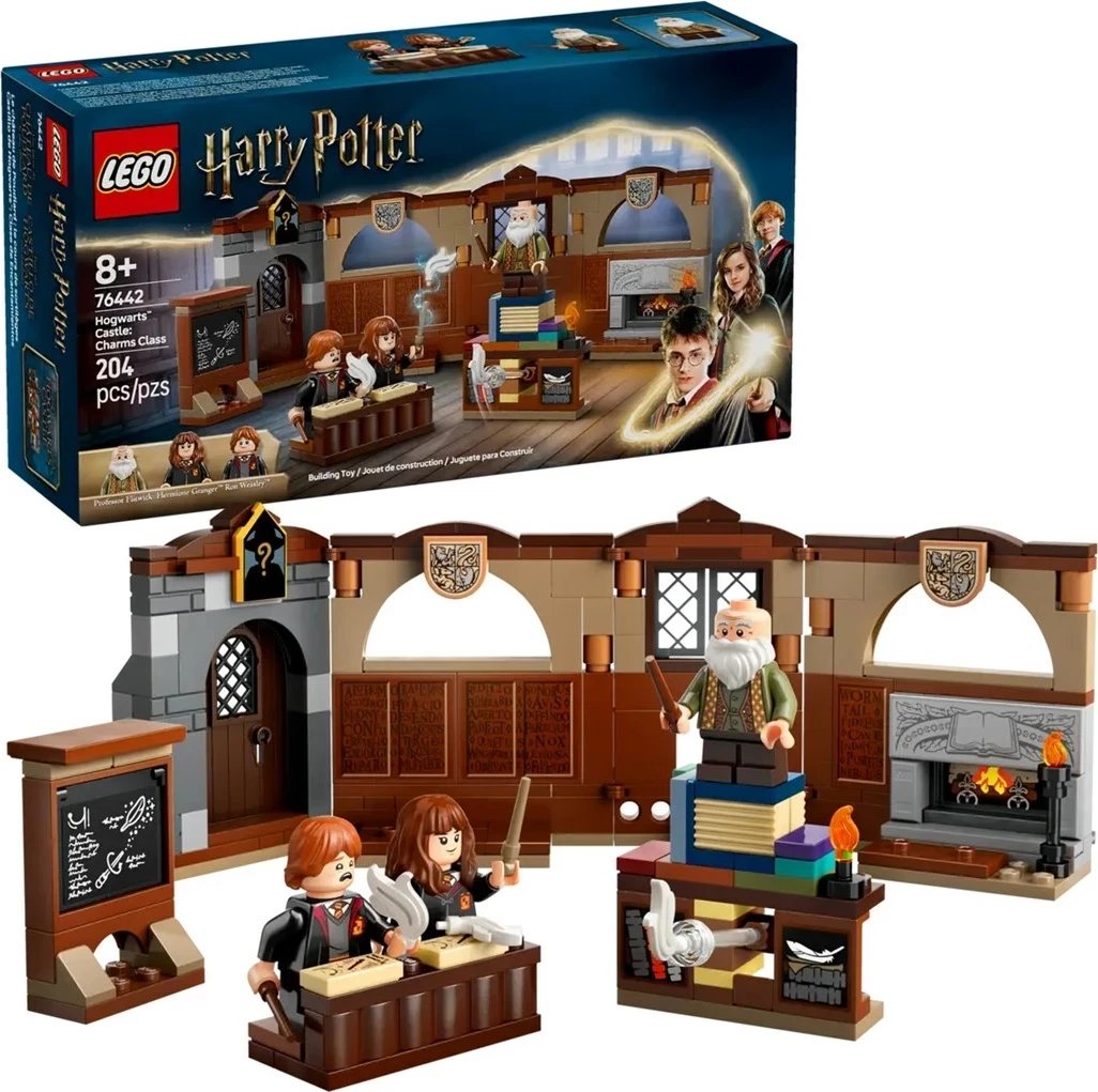 Set LEGO Harry Potter 76442, Hogwarts Castle - Charms Class