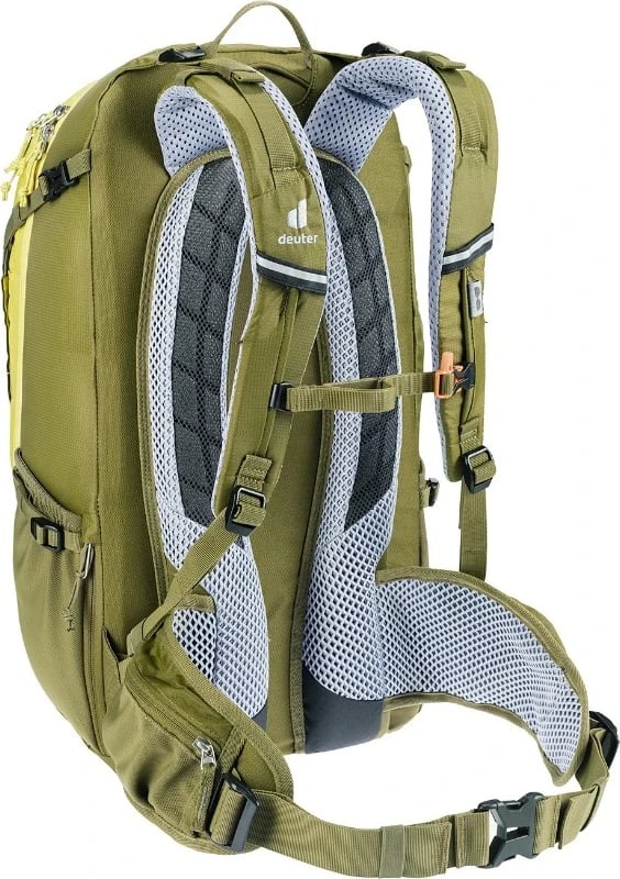 Çantë biçiklete Deuter Trans Alpine 30 Sprout, cactus