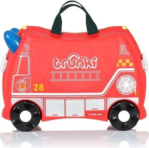 Valixhe Trunki TRU-0254, 18 litra, e kuqe