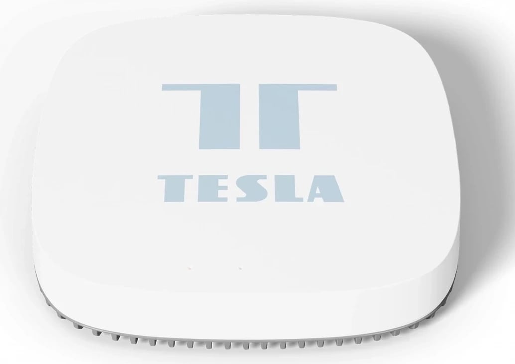 Kontrollues i Pajisjeve Tesla TSL-GW-GT01ZG, Smart Zigbee Hub, i bardhë