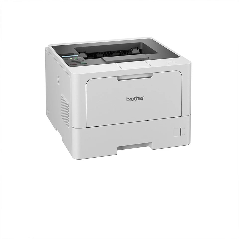 Printer Brother HL-L5210DN, Laser, 1200 x 1200 DPI, A4, 48 ppm, Printim Duplex, Bardhë, Zi