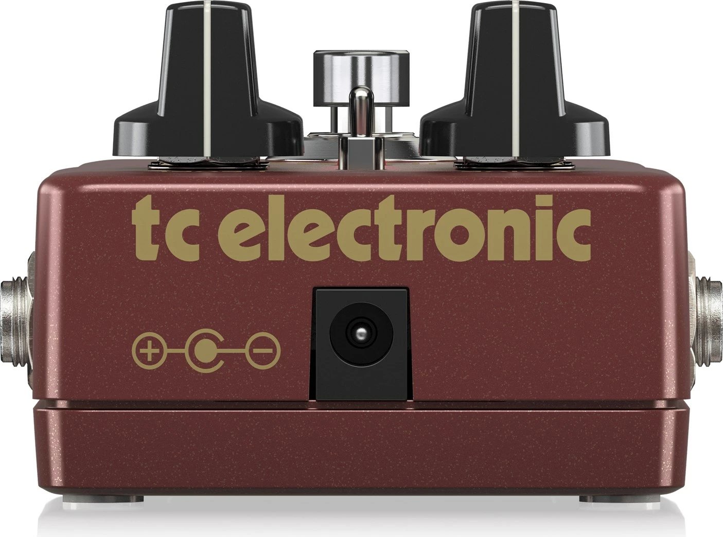 Efekt kitare TC Electronic MojoMojo Overdrive, ngjyrë kafe