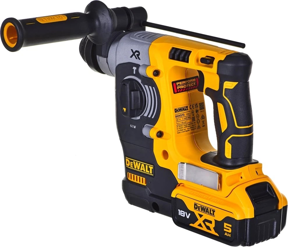 Çekiç rotativ DeWalt DCH273P2T, 400 W, 1100 RPM