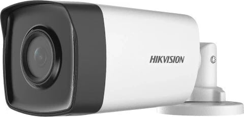 Kamerë Hikvision Bullet TVI IR DS-2CE17D0T-IT5F, 2MP, Bardhë