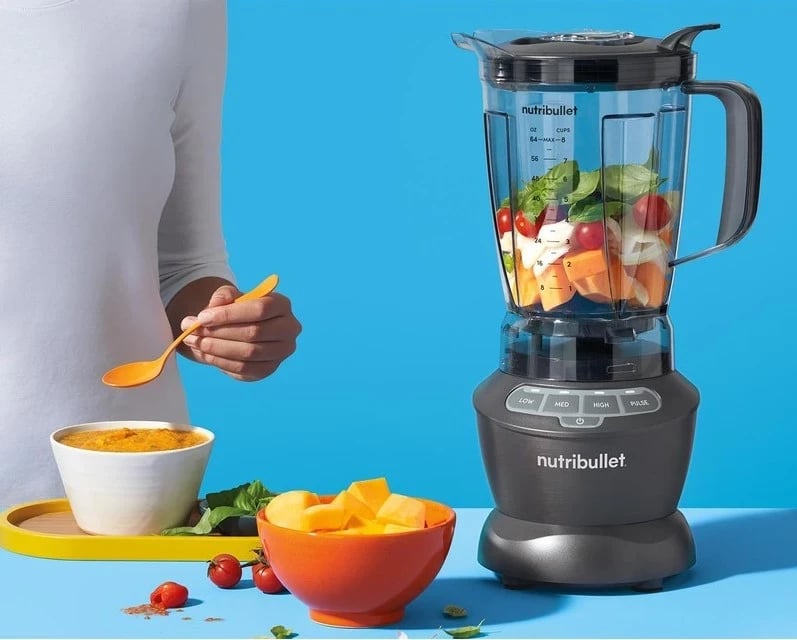 Blender Nutribullet NBF400DG, 1.8L, 1200W, i zi