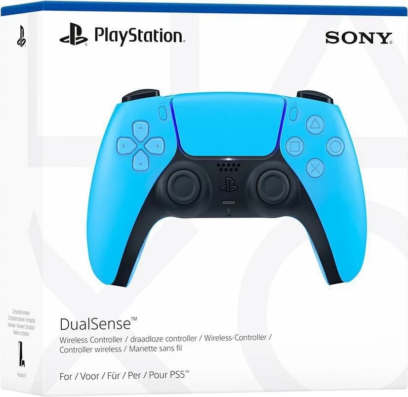 Kontroller DualSense PS5 Sony Starlight Blue