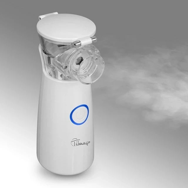 Inhalator rrjeti me nebulizator Timago YUWELL M102, Bardhë