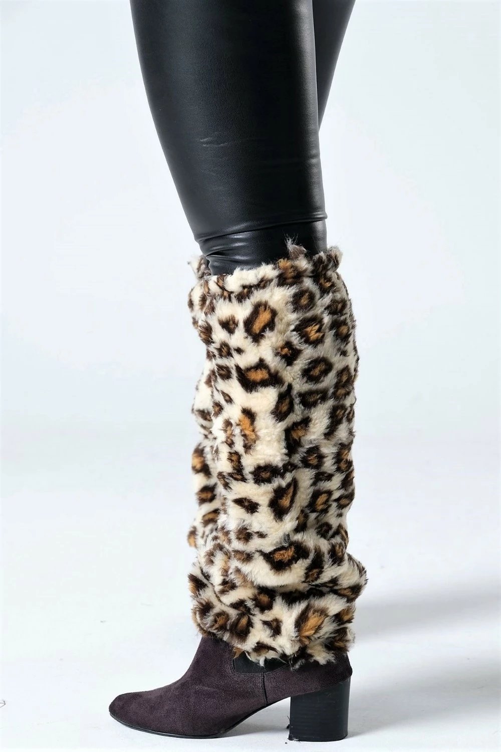 Hellonke për femra Keyifli Moda me model leopard