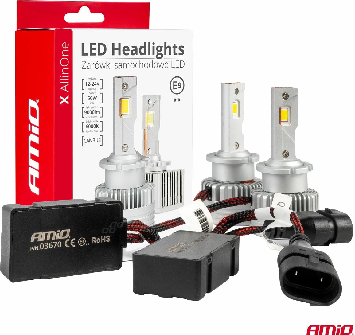 Llambat LED X Seria AllinOne D2S D2R D4S D4R canbus 6000K