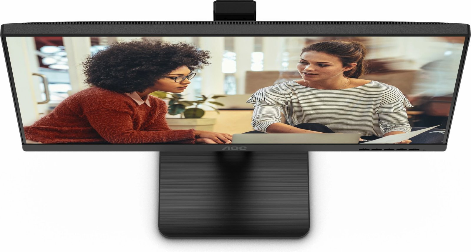 Monitor AOC E3 24E3QAF, 60.5 cm (23.8"), Full HD, LCD, 4 ms, i zi