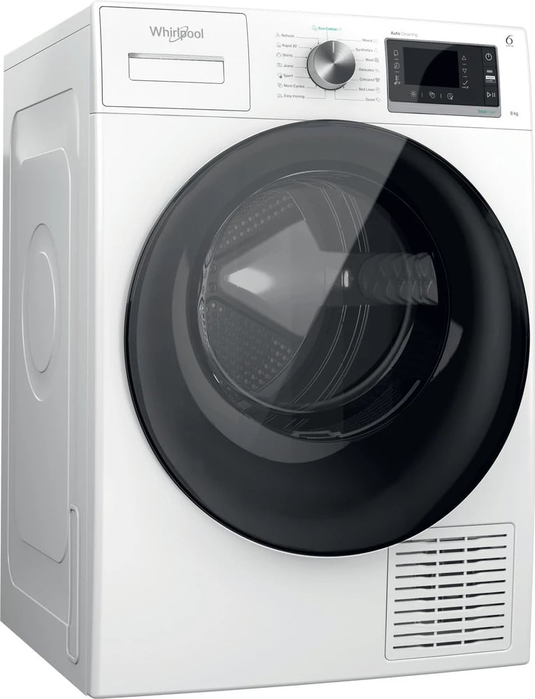 RROBATHARËSE WHIRLPOOL W6X D84WB EE POMPE TERMIKE 8KG