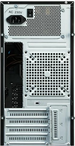 Kasë Chieftec XT-01B-350GPB, Mini Tower, PC, micro ATX, e zezë