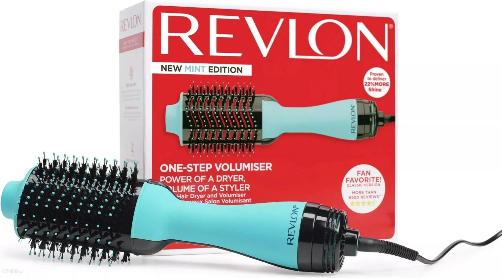 Tharëse dhe kaçurrela flokësh REVLON RVDR5222MUK, Ngjyrë Mint