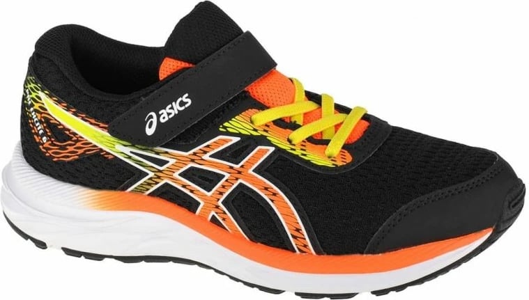 Atlete për fëmijë Asics Pre Excite 6 PS, të zeza