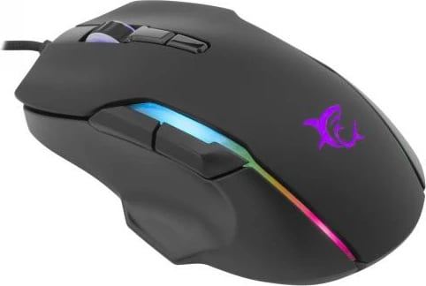 Maus Gaming White Shark GM-9009 Morholt, RGB, 7200DPI