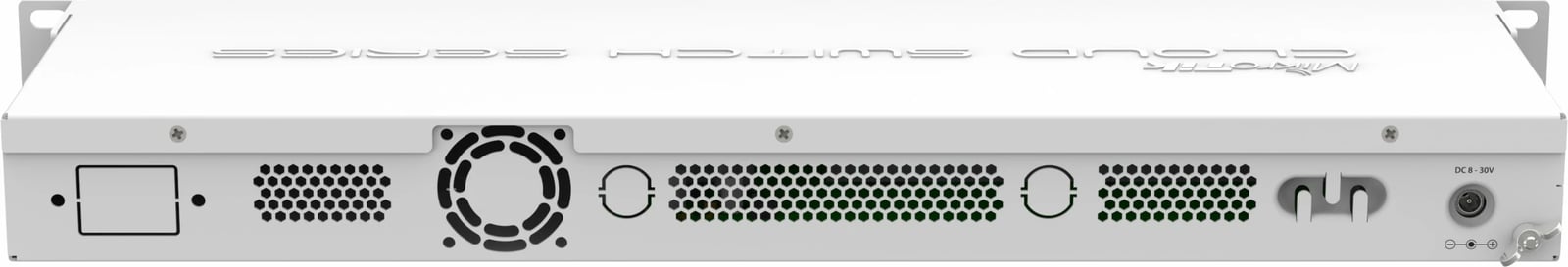 Switch MikroTik CSS326-24G-2S+RM, Managed, Gigabit Ethernet, PoE, Rack mounting, 1U, Bardhë