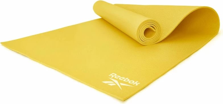 Tapete yoga Reebok 4mm RAYG-11022YL, e verdhë