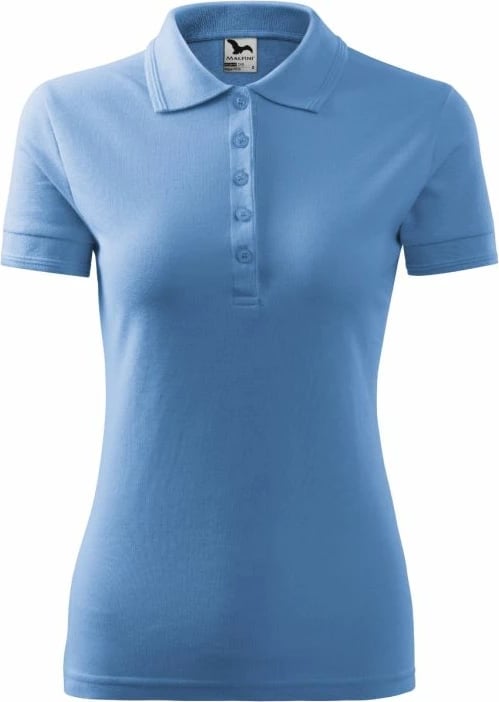 Maicë polo për femra Malfini, blu