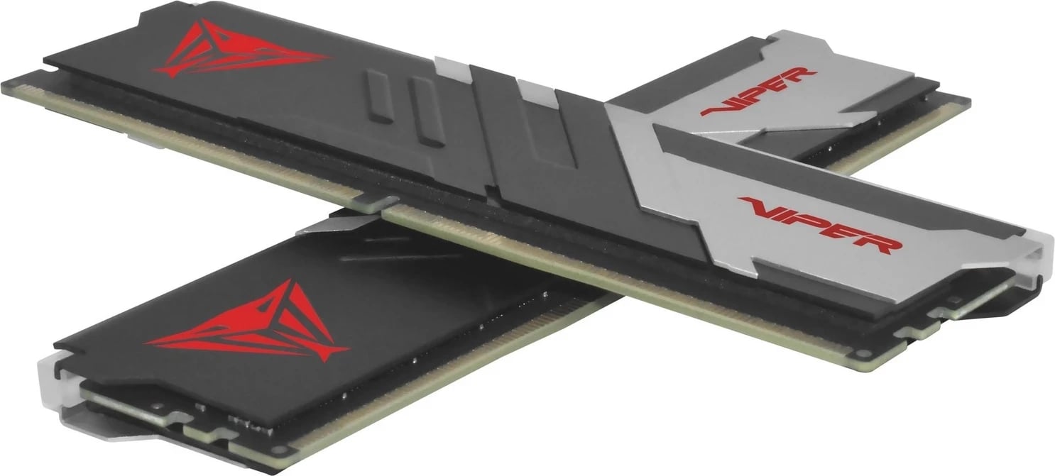 RAM Memorje Patriot Viper Venom, 32GB [2x16GB 6400MHz DDR5 CL32 DIMM], e zezë