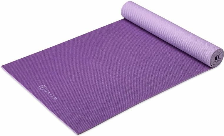 Dyshek yoga për femra GAIAM, vjollcë