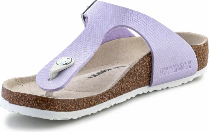 Flip-flopa Birkenstock për femra dhe fëmijë, vjollcë