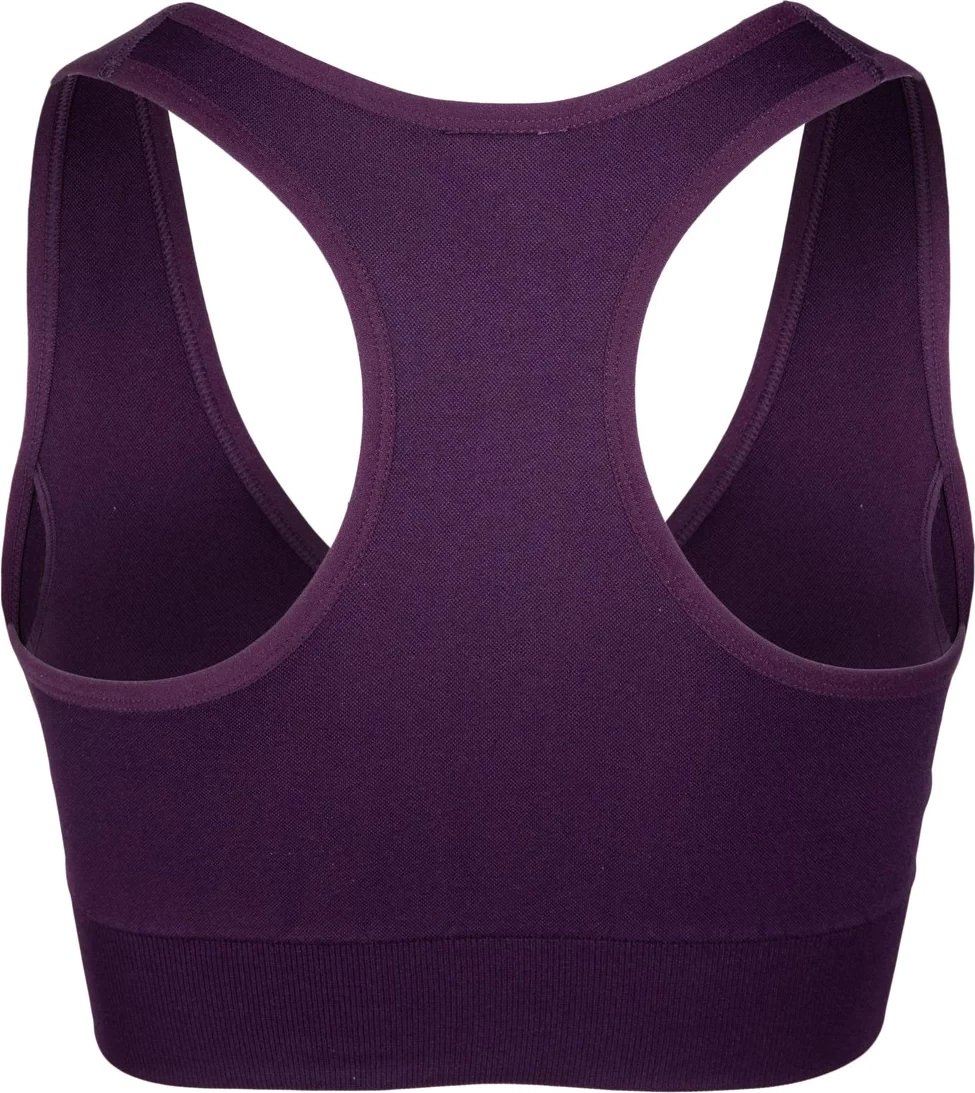 Neiro Seamless Bra - Purple