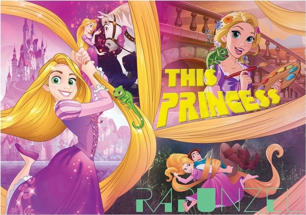 Puzzle KS Games Tangled, 100 copë