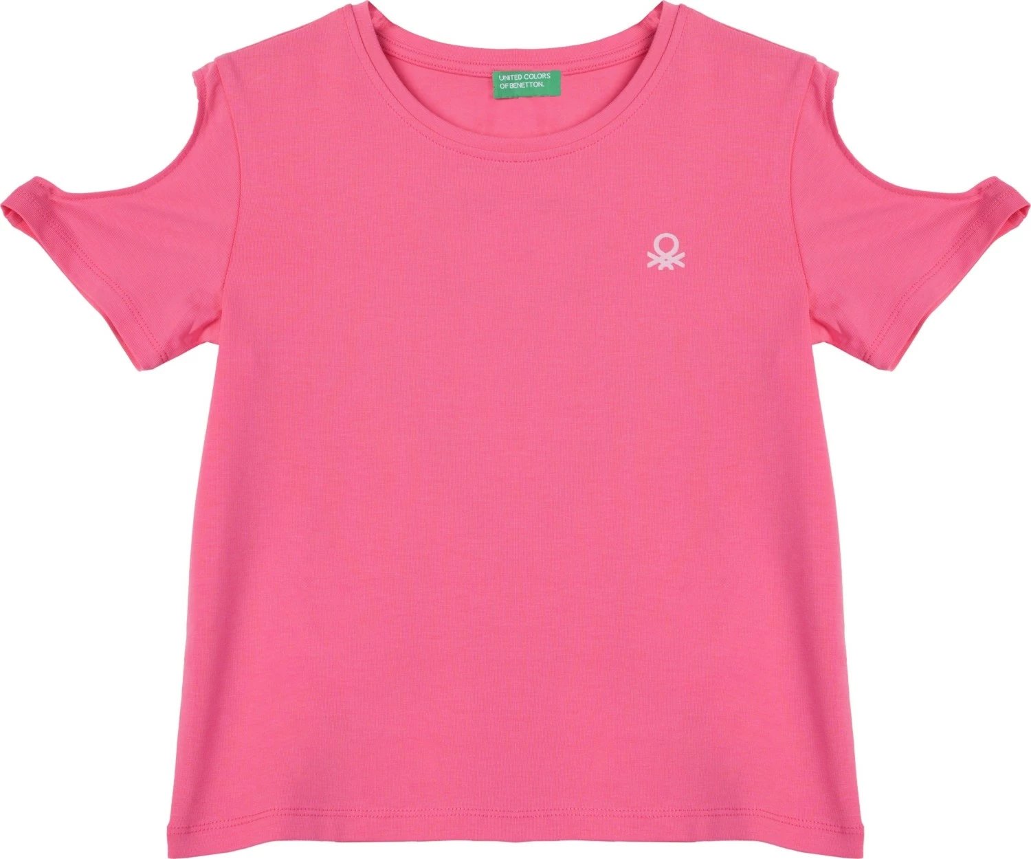 Maicë për vajza United Colors of Benetton BNT-G21303, fuchsia