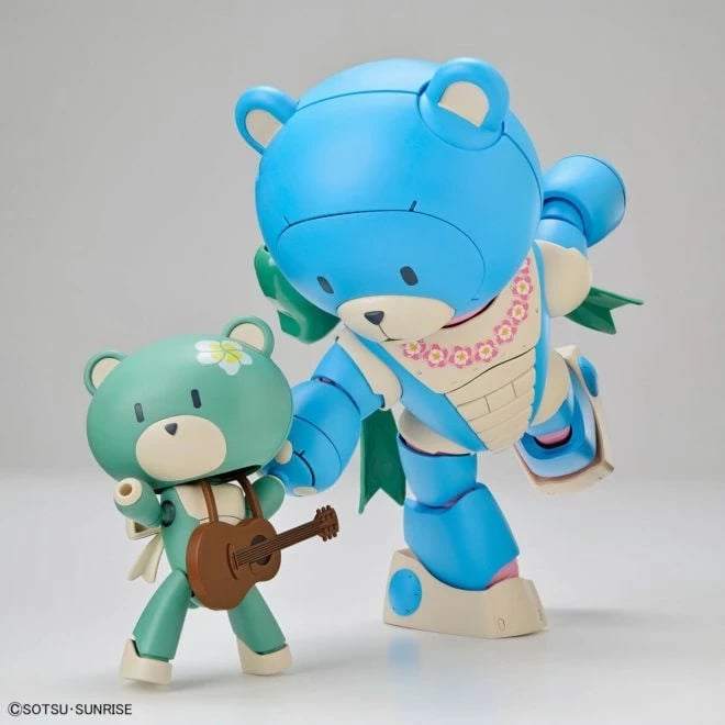 Set model BANDAI HGBM 1/144 Beargguy Ohana & Aloharo