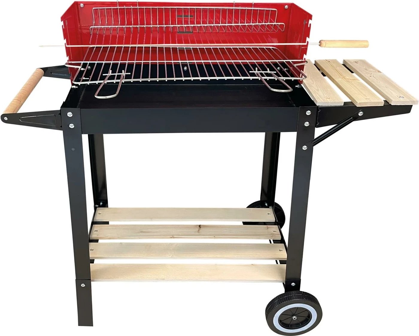 Barbecue Fenner 34386, 83x33x86cm, e zezë