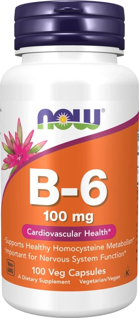 Vitamin B6 100 mg, 100 kapsula