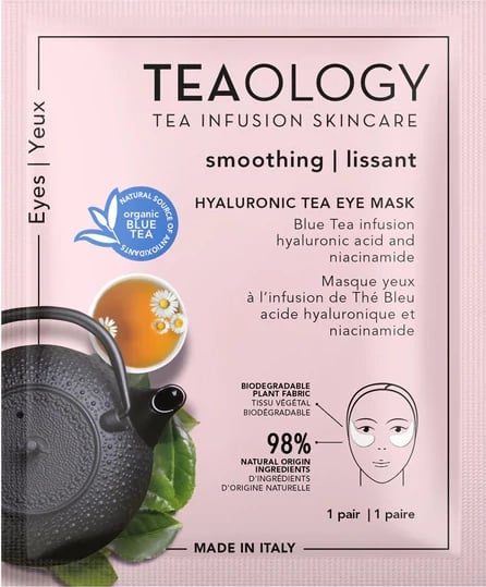 Maska për sy Teaology Hyaluronic Tea Eye Mask