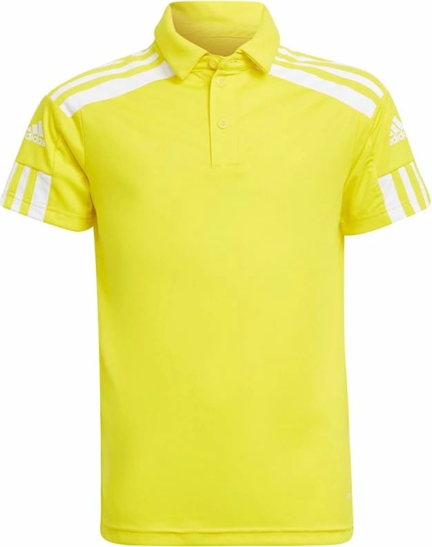 Maicë Polo për Fëmijë adidas Squadra 21, e verdhë